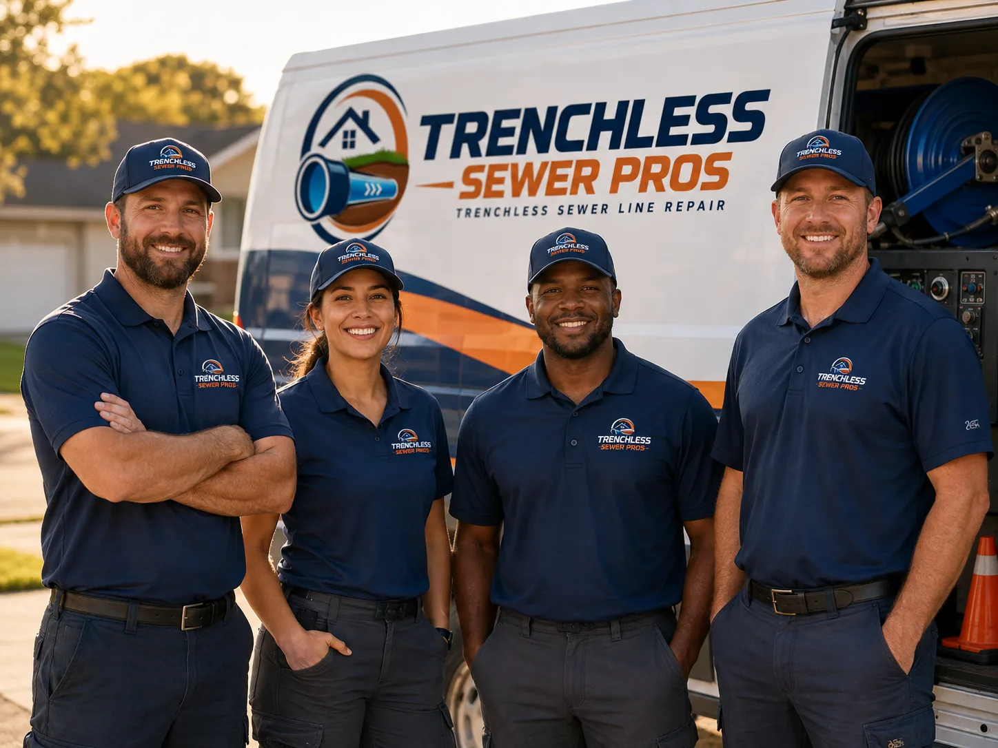 Trenchless Sewer Repair company in Ozark, AR